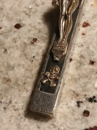 Crocifisso pettorale Wehrmacht da collezione