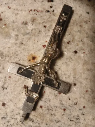 Crocifisso pettorale Wehrmacht da collezione