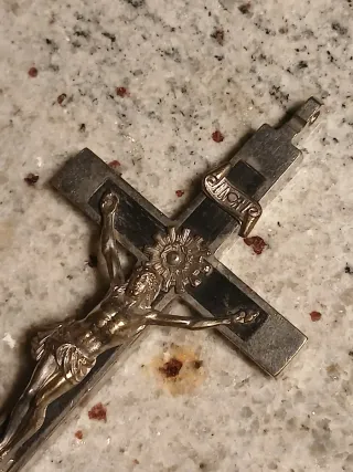 Crocifisso pettorale Wehrmacht da collezione