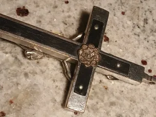 Crocifisso pettorale Wehrmacht da collezione