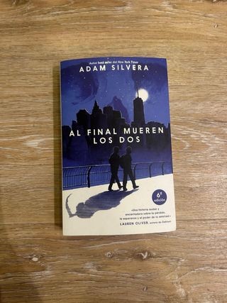 Libro al final mueren los dos