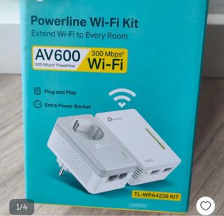 TP-Link AV600 Powerline Wi-Fi Kit