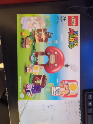 LEGO Super Mario 71429 Nabbit at Toad's Shop