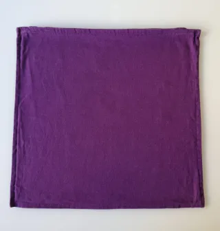 Fodera cuscino 45x45 viola