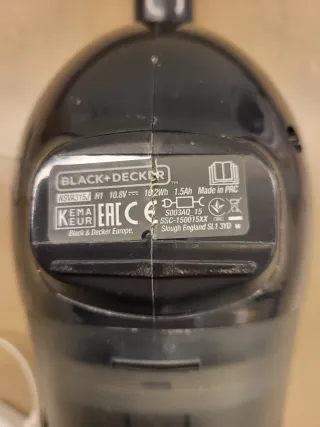 Black+Decker Dustbuster Lithium 16.2V