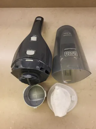 Black+Decker Dustbuster Lithium 16.2V