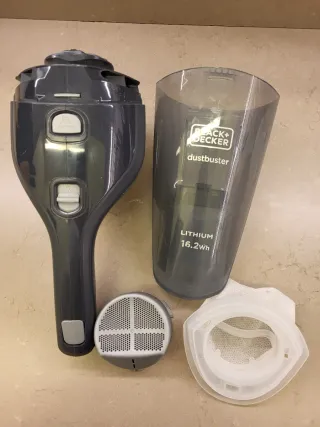 Black+Decker Dustbuster Lithium 16.2V