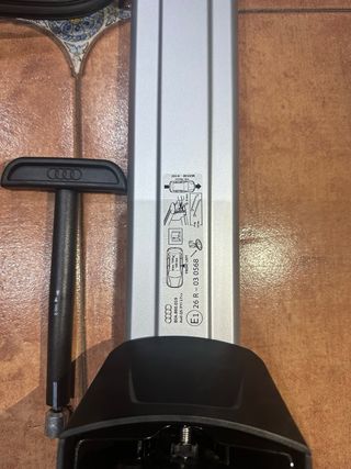 Barras Baca Originales Audi