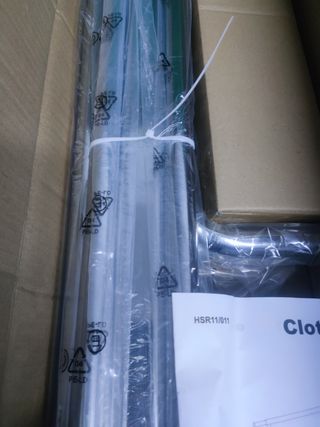 SONGMICS Perchero para Cargas Pesadas HSR11SV2