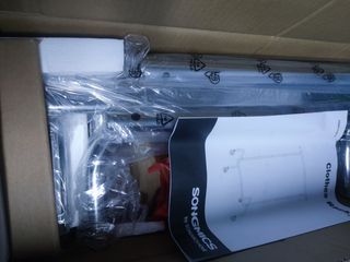 SONGMICS Perchero para Cargas Pesadas HSR11SV2