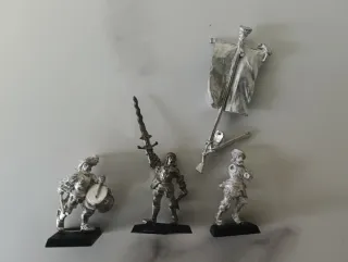 Grupo Mando Grandes Espaderos Miniaturas