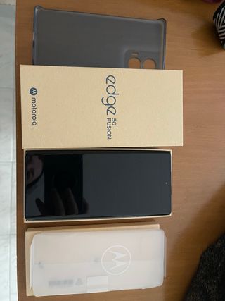 Motorola Edge 50 Fusion Nero