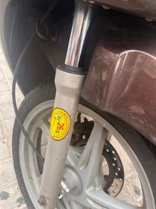 Honda SH 125 Marrón 2008