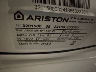 Calentador Ariston Lydos Wi-Fi 50L