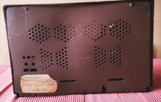 Radio vintage Magnadyne Delaware 319 a valvole