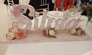 Nombre Personalizado para comuniones y otros event