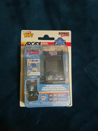 Funko Bitty Pop! Sonic Arcade Display