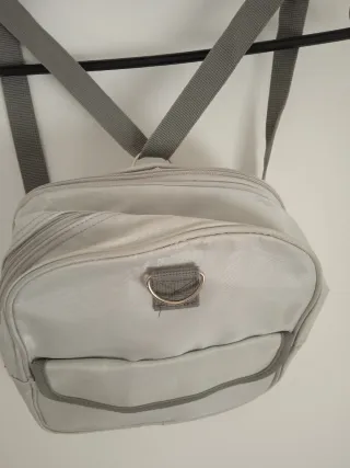 Mochila 2 en 1 Gris Plegable