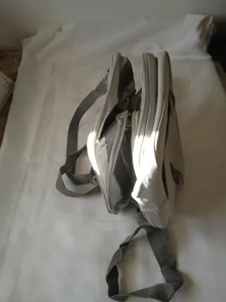 Mochila 2 en 1 Gris Plegable