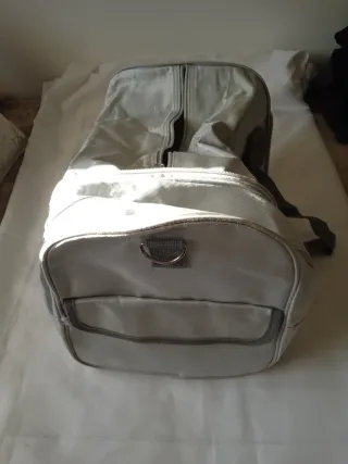 Mochila 2 en 1 Gris Plegable