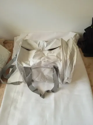 Mochila 2 en 1 Gris Plegable