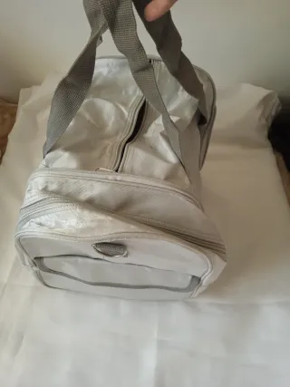 Mochila 2 en 1 Gris Plegable