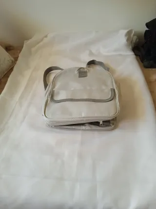 Mochila 2 en 1 Gris Plegable