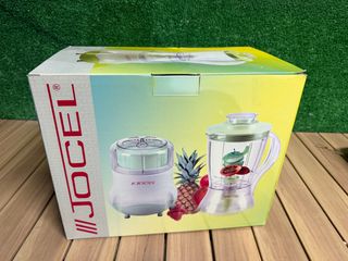 PICADORA ELÉCTRICA JOCEL CH-7103A, JARRO MISTURADOR 1 LITRO , 750 W