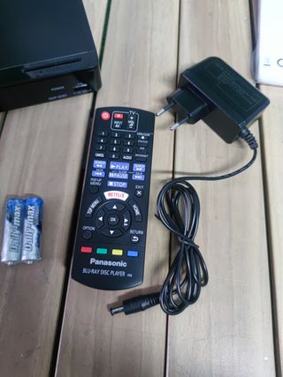 Panasonic DMP-BD83EG-K - Reproductor de Blu-ray