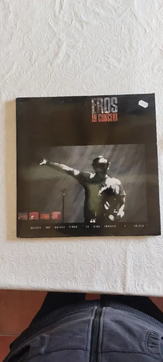 Vinilo Eros in Concert