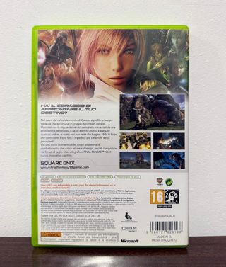 Final Fantasy XIII Gioco Xbox 360 Completo + Guida