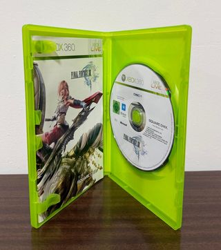 Final Fantasy XIII Gioco Xbox 360 Completo + Guida
