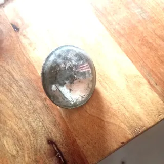 Bicicleta Antigua Azul para Restaurar