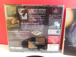 Little Big Adventure PS1 PSX PAL ESPAÑA