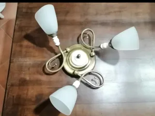 Ottone e ceramica decorati