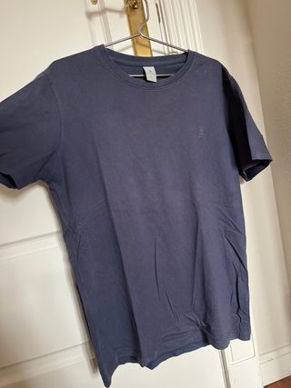 Camiseta Scalpers Azul Talla L