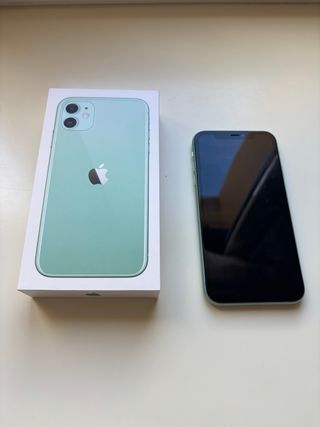 iPhone 11 Verde