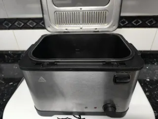 Freidora Acero Inoxidable SEF3 2000 D3