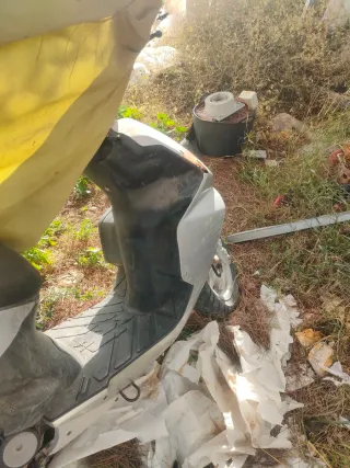 Scooter Plata Entera o por Piezas