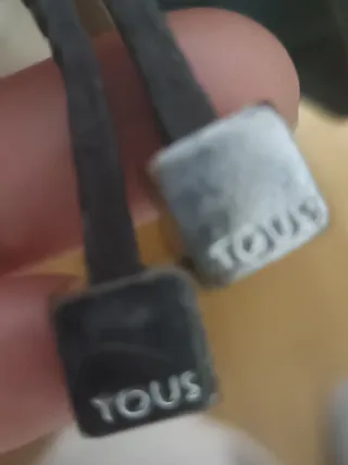 Cartera monedero Tous verde azulado