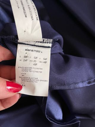 Camicia donna Elena Miró tg 49