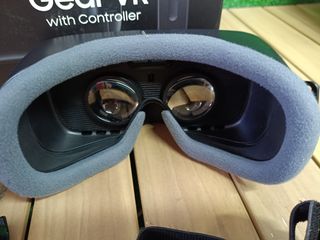 Samsung Gear VR - Gafas de video virtual, color negro