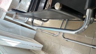 2 Sillas B34 Diseño Piel y Metal