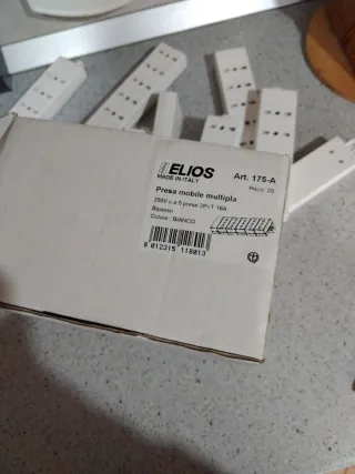 5 Prese Multiple Elettriche