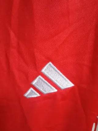 Camiseta Benfica Talla XL Roja