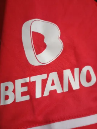 Camiseta Benfica Talla XL Roja