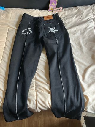 Chaqueta y pantalón Corteiz Negra