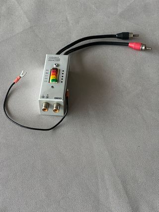 Equalizzatore QED per testina giradischi