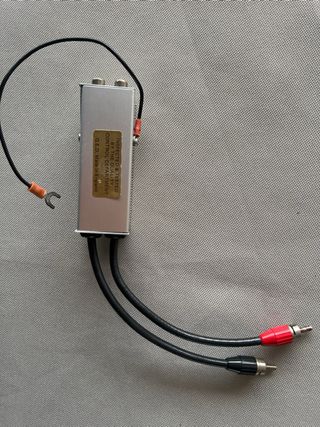 Equalizzatore QED per testina giradischi