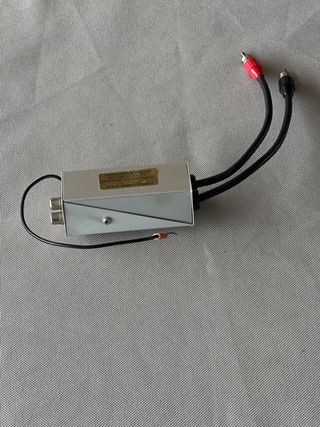 Equalizzatore QED per testina giradischi